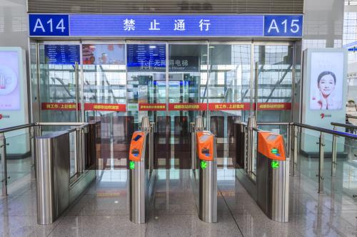广州番禺区车站检票系统六号