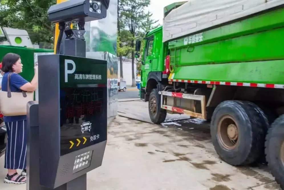 广州番禺区工地车牌识别系统、工地渣土车车牌识别设备